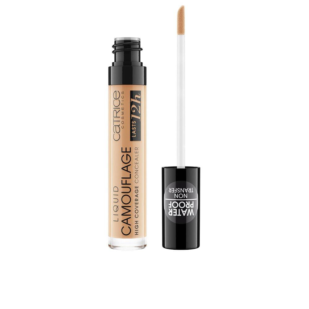 Catrice Liquid Camouflage Corrector De Alta Cobertura Desert Beige Piel Impecable Todo El Día