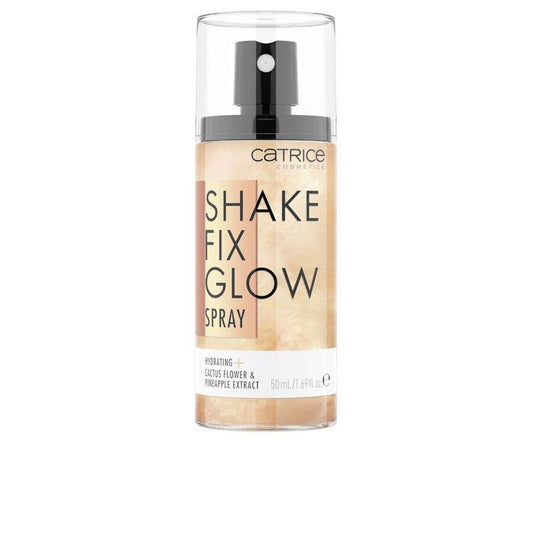Catrice Shake Fix Glow Spray Hello Kitty Inspired Formula