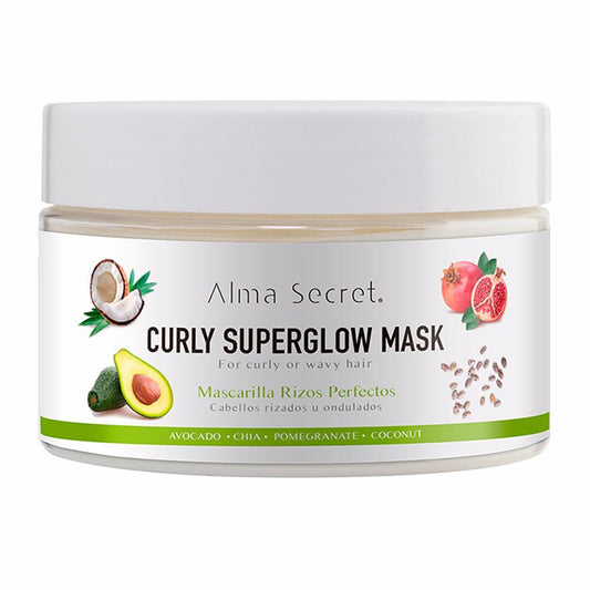 Alma Secret Cabello Curly Superglow Maschera Ricci Nutrienti E Protetti