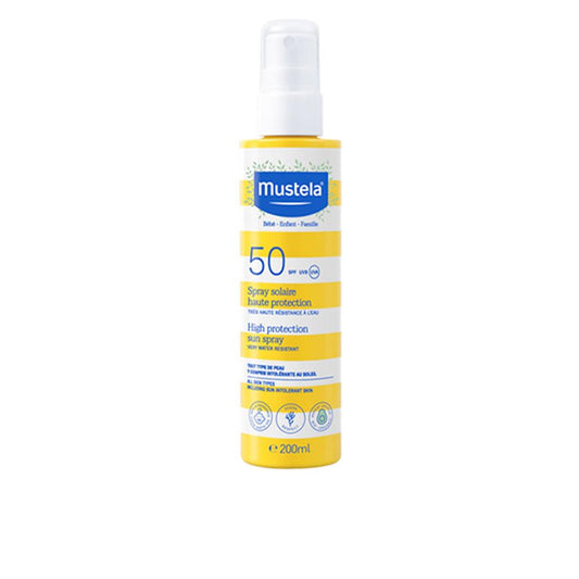 Mustela Bebé-Nio High Protection Sun Spray Organic Avocado Protection