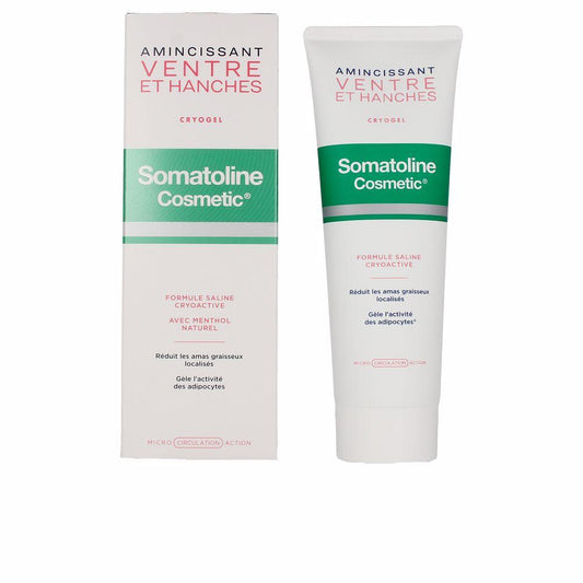 Somatoline Cosmetic Reductores Cryoactive Gel for Stomach and Hips Formula Anti-Fat Action