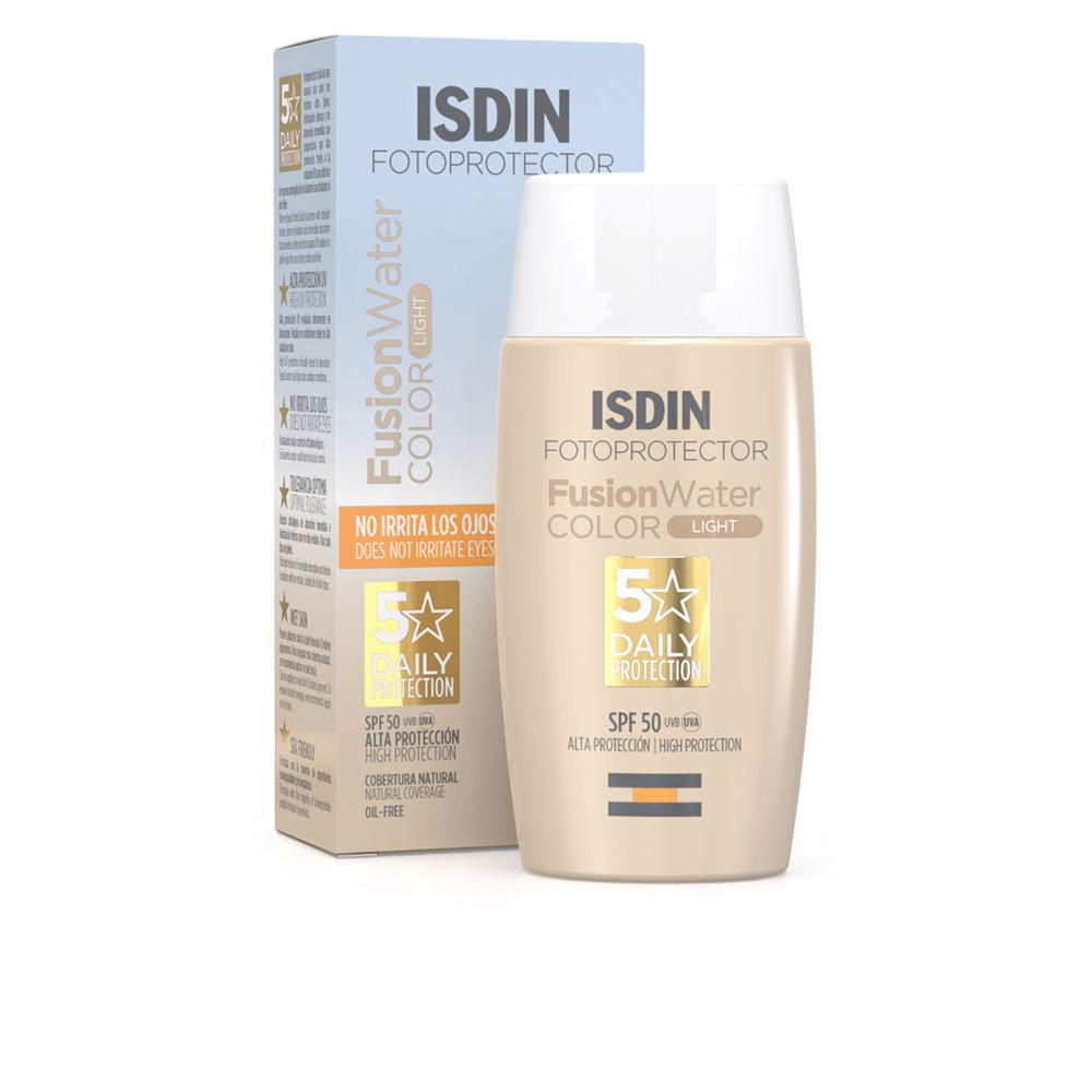 Isdin Fotoprotettori Isdin Protezione Solare Fusion Water Color Protezione Leggera Quotidiana