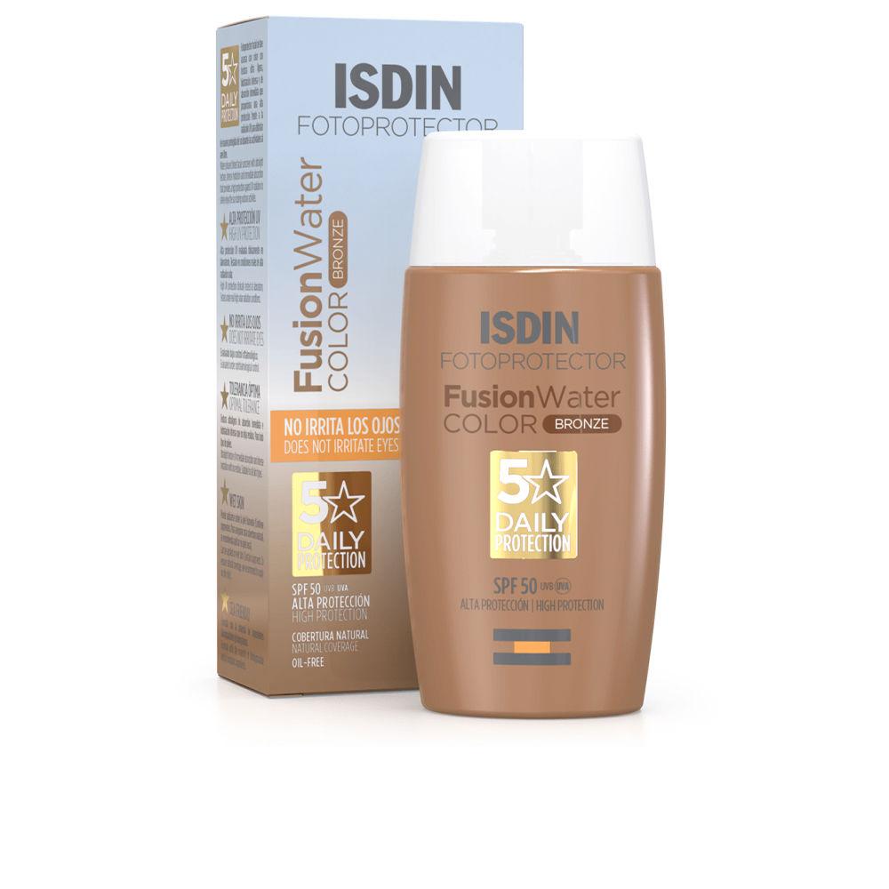 Isdin Fotoprotettori Isdin Protezione Solare Fusion Water Color Protezione Leggera Quotidiana
