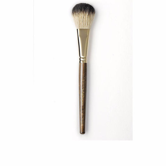 Gold By Jose Ojeda Gold Pincel Goat Hair Makeup Brush Professional Look Guaranteed