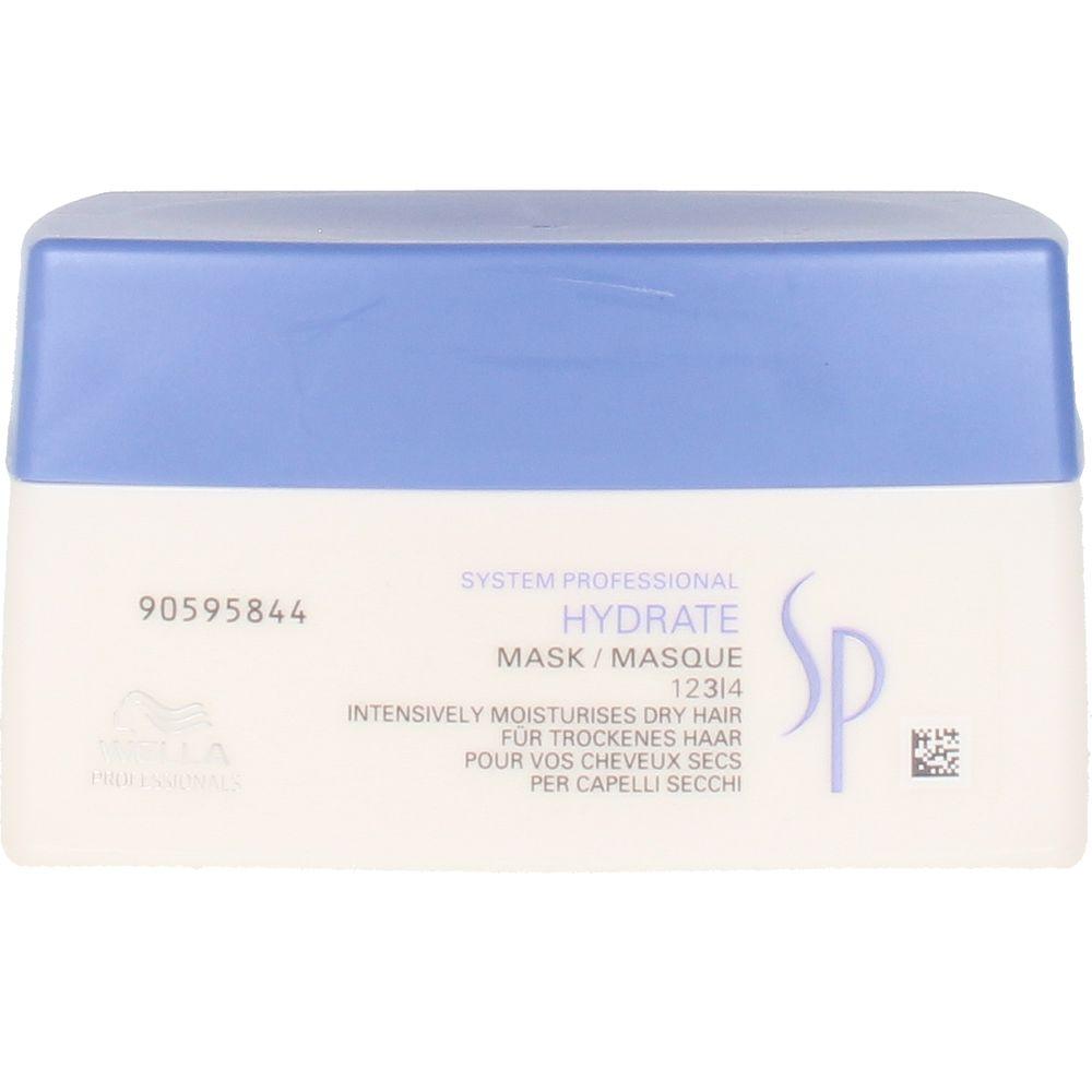 System Professional Sp Hydrate Maschera Capelli Idratazione Profonda Leggera