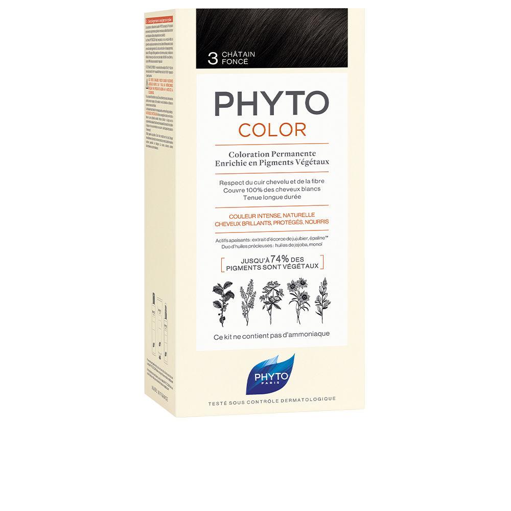 Phyto Phytocolor Crema Colorante Per Capelli Colore Vegetale Radiante