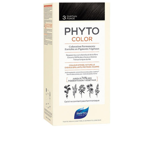 Phyto Phytocolor Crema Colorante Per Capelli Colore Vegetale Radiante