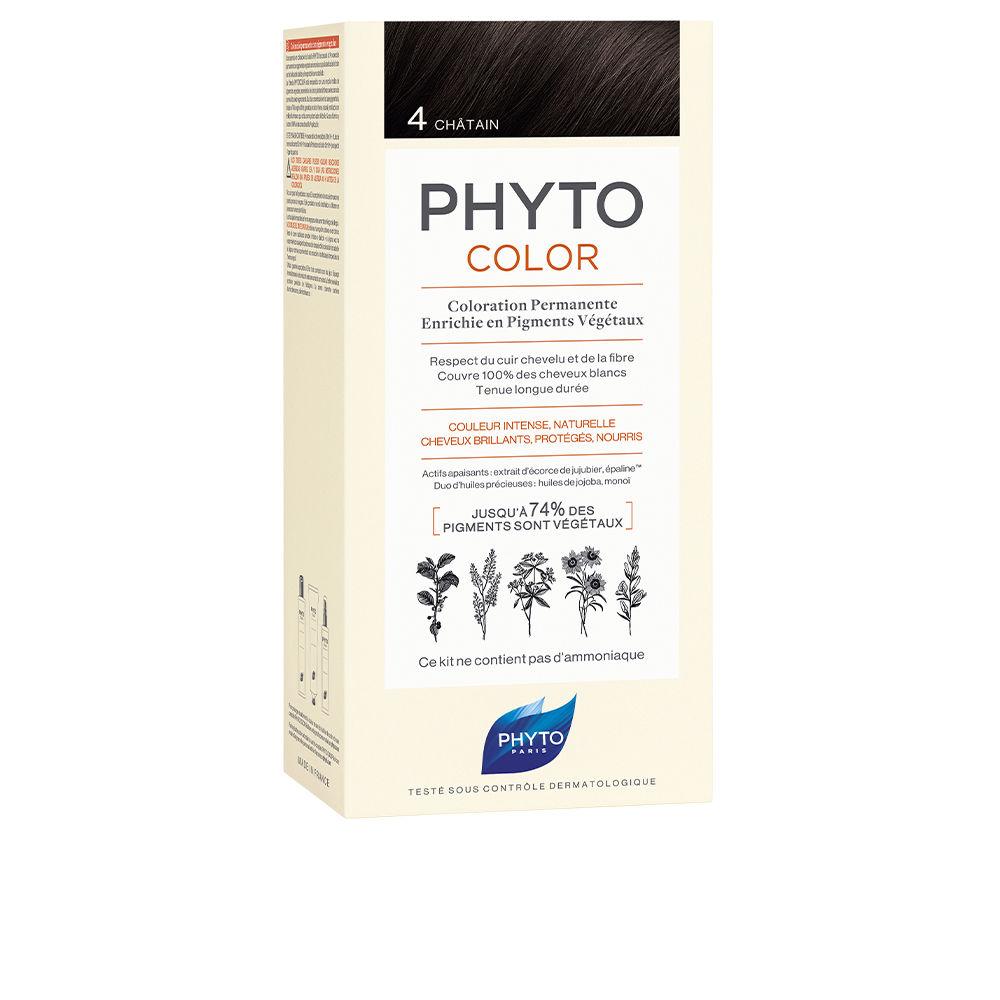 Phyto Phytocolor Crema Colorante Per Capelli Colore Vegetale Radiante