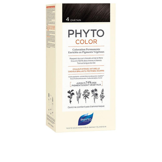 Phyto Phytocolor Crema Colorante Per Capelli Colore Vegetale Radiante