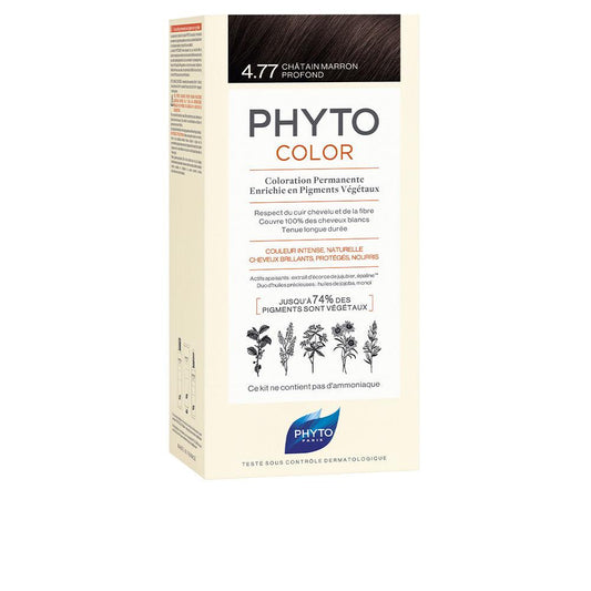 Phyto Phytocolor Crema Colorante Per Capelli Colore Vegetale Radiante