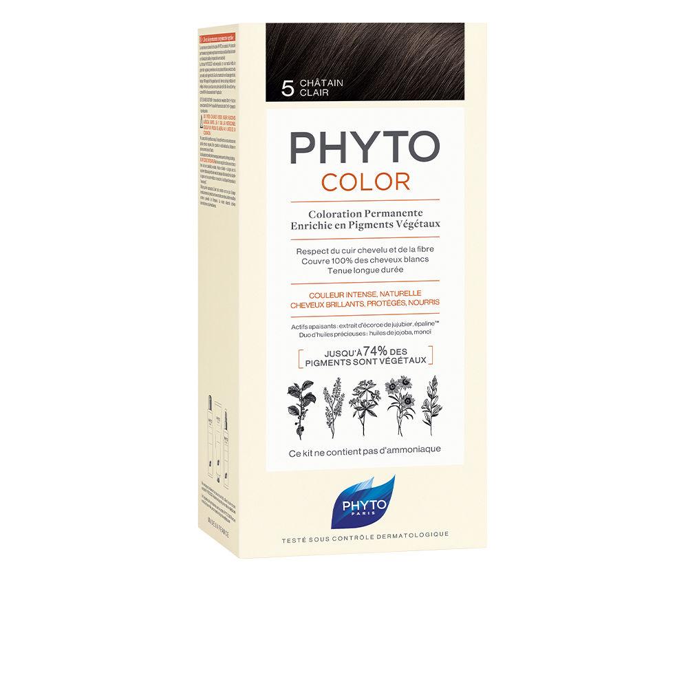 Phyto Phytocolor Crema Colorante Per Capelli Colore Vegetale Radiante