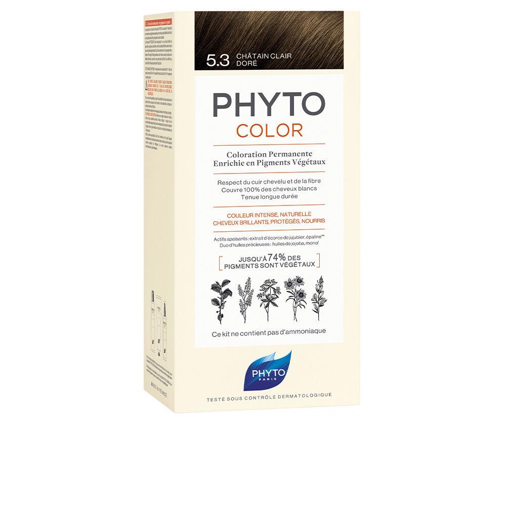 Phyto Phytocolor Crema Colorante Per Capelli Colore Vegetale Radiante