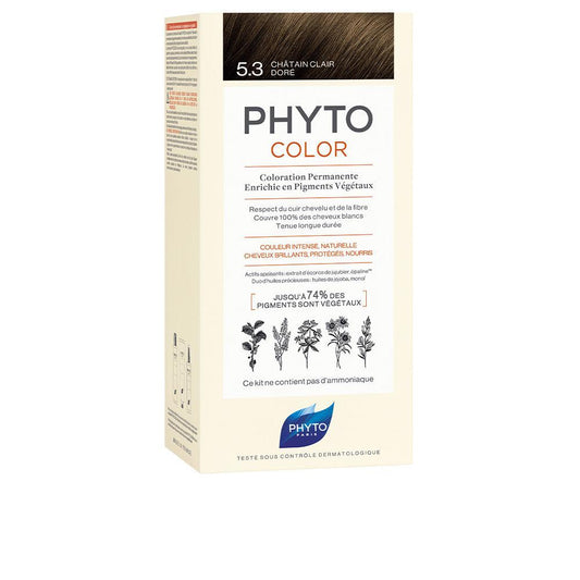 Phyto Phytocolor Crema Colorante Per Capelli Colore Vegetale Radiante