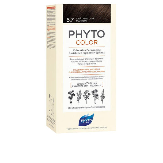 Phyto Phytocolor Crema Colorante Per Capelli Colore Vegetale Radiante