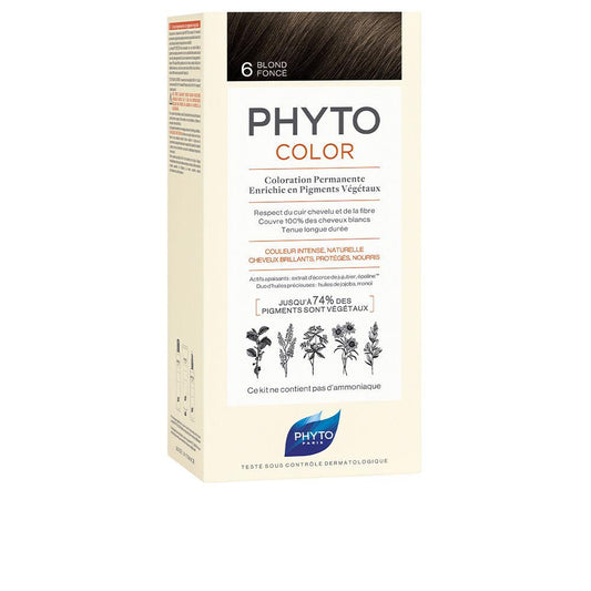 Phyto Phytocolor Crema Colorante Per Capelli Colore Vegetale Radiante