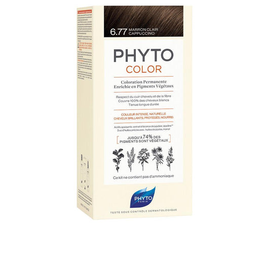 Phyto Phytocolor Crema Colorante Per Capelli Colore Vegetale Radiante