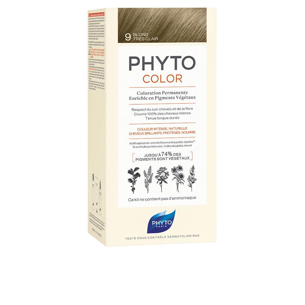 Phyto Phytocolor Crema Colorante Per Capelli Colore Vegetale Radiante