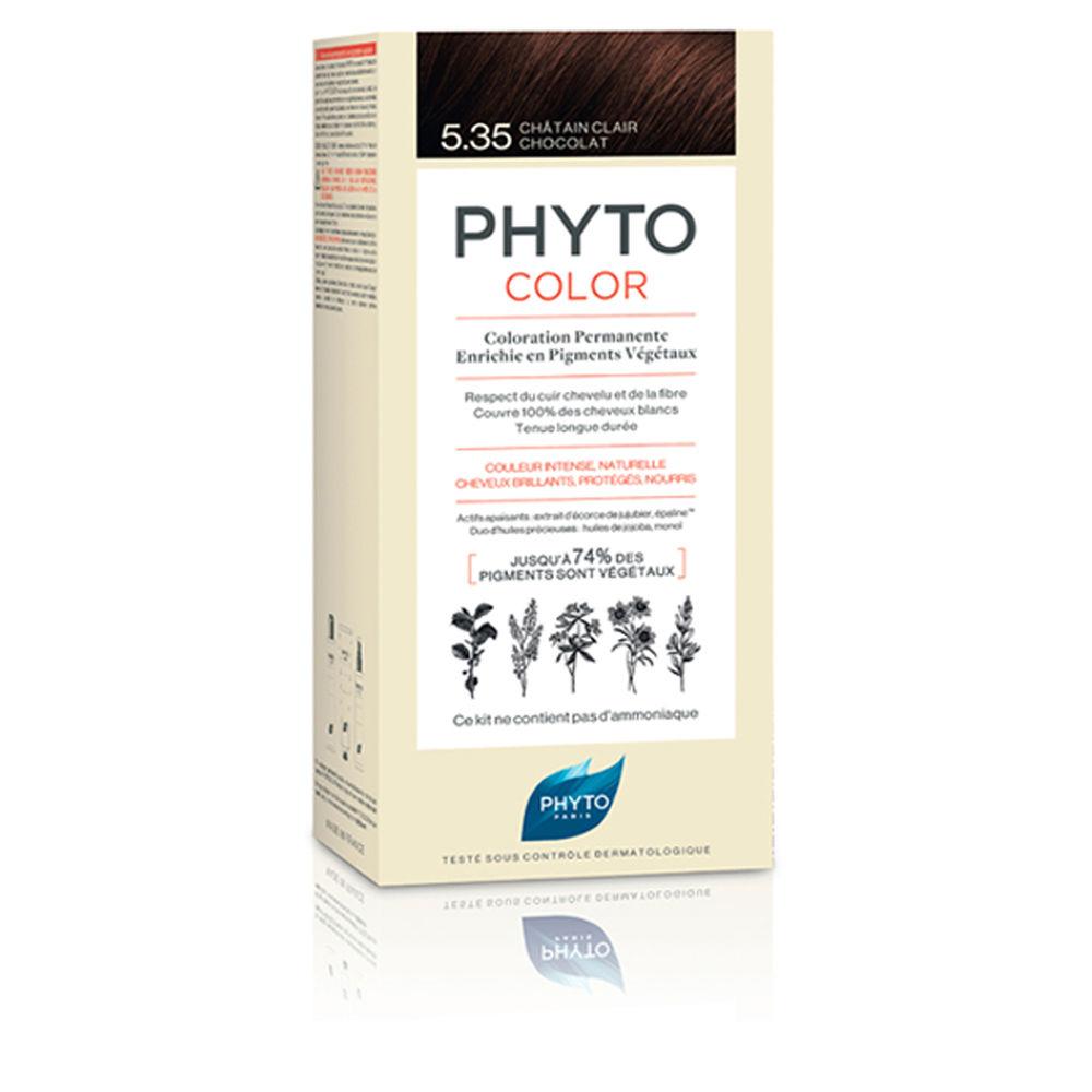 Phyto Phytocolor Crema Colorante Per Capelli Colore Vegetale Radiante