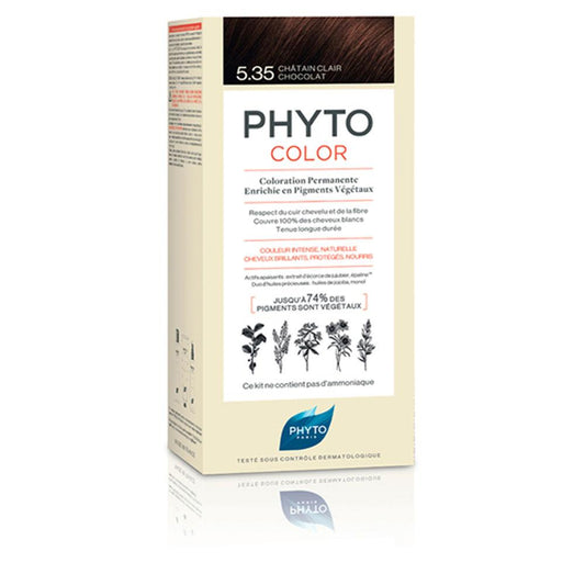 Phyto Phytocolor Crema Colorante Per Capelli Colore Vegetale Radiante