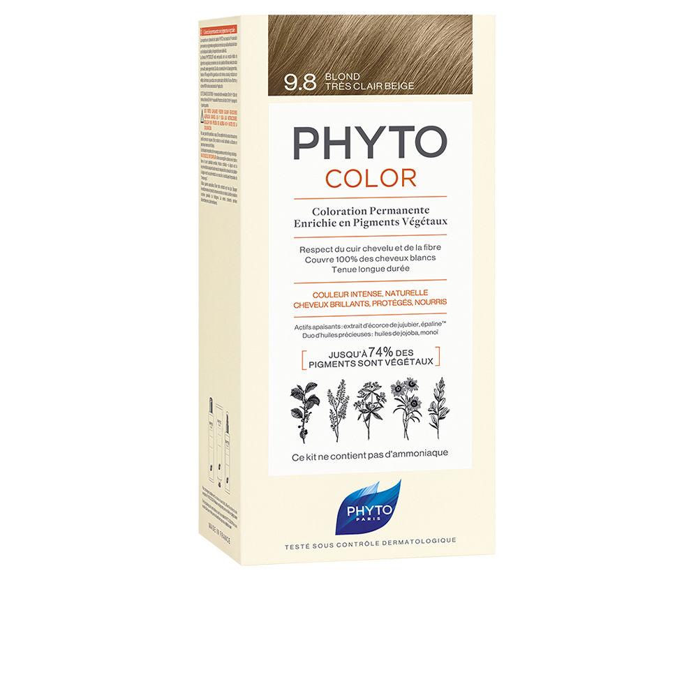 Phyto Phytocolor Crema Colorante Per Capelli Colore Vegetale Radiante