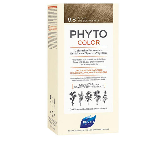 Phyto Phytocolor Crema Colorante Per Capelli Colore Vegetale Radiante