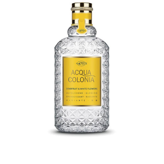 4711 Acqua Colonia Starfruit & Whiteflowers Perfume Eau De Cologne Aroma Radiante Y Encantador