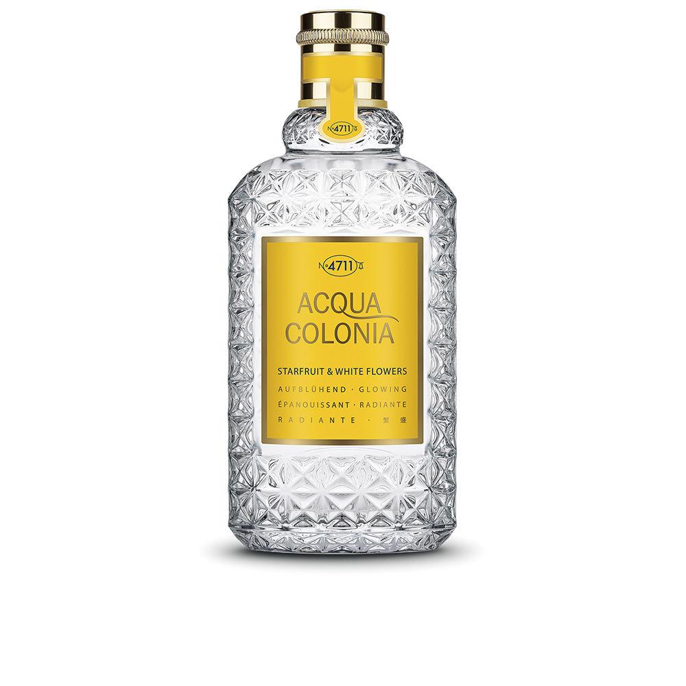 4711 Acqua Colonia Starfruit & Whiteflowers Perfume Eau De Cologne Aroma Radiante Y Encantador