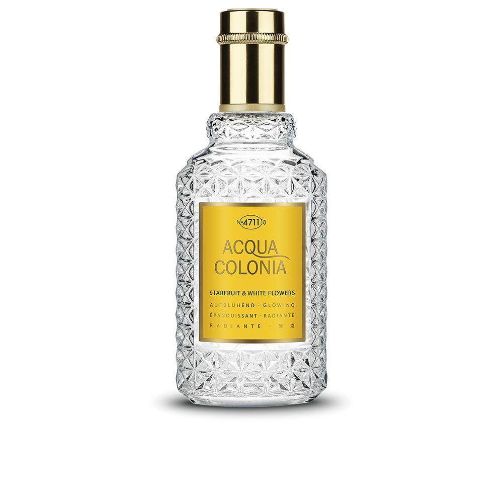 4711 Acqua Colonia Starfruit & Whiteflowers Profumo Eau De Cologne Aura Di Freschezza Radiante