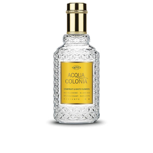 4711 Acqua Colonia Starfruit & Whiteflowers Profumo Eau De Cologne Aura Di Freschezza Radiante