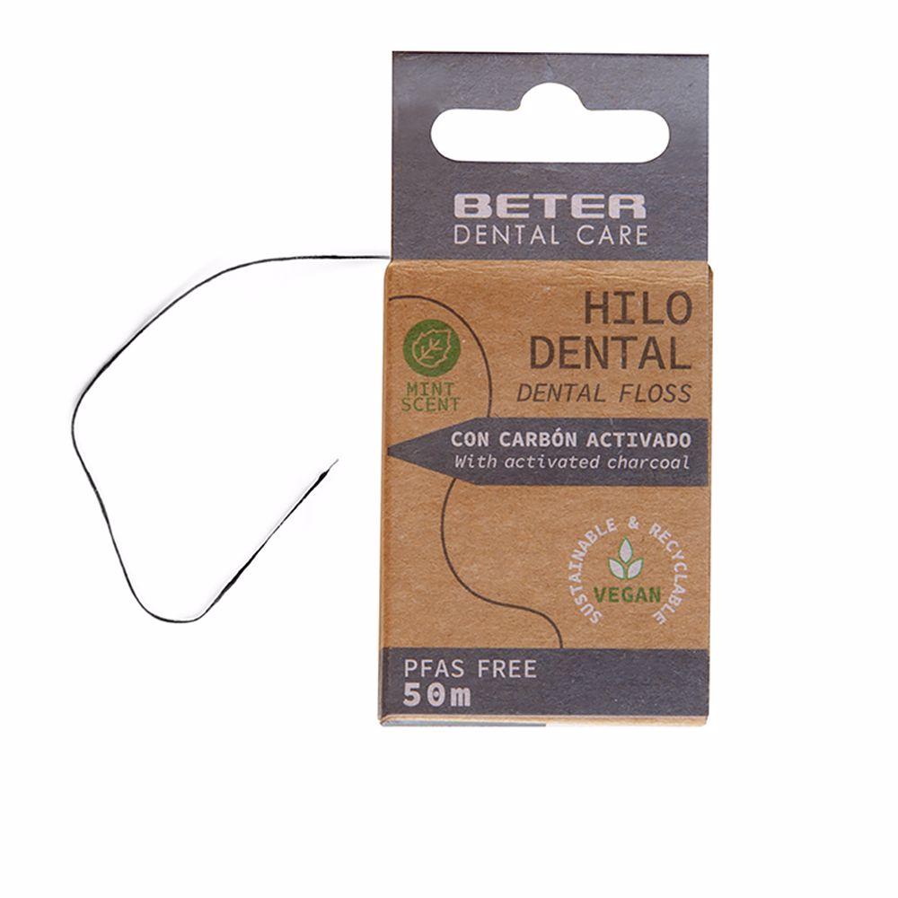 Beter Dientes Filo Interdentale Carbone Attivo Menta Fresca