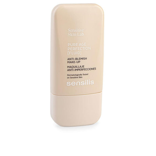 Sensilis Pure Age Perfection Maquillaje Anti Imperfecciones Cobertura Avanzada
