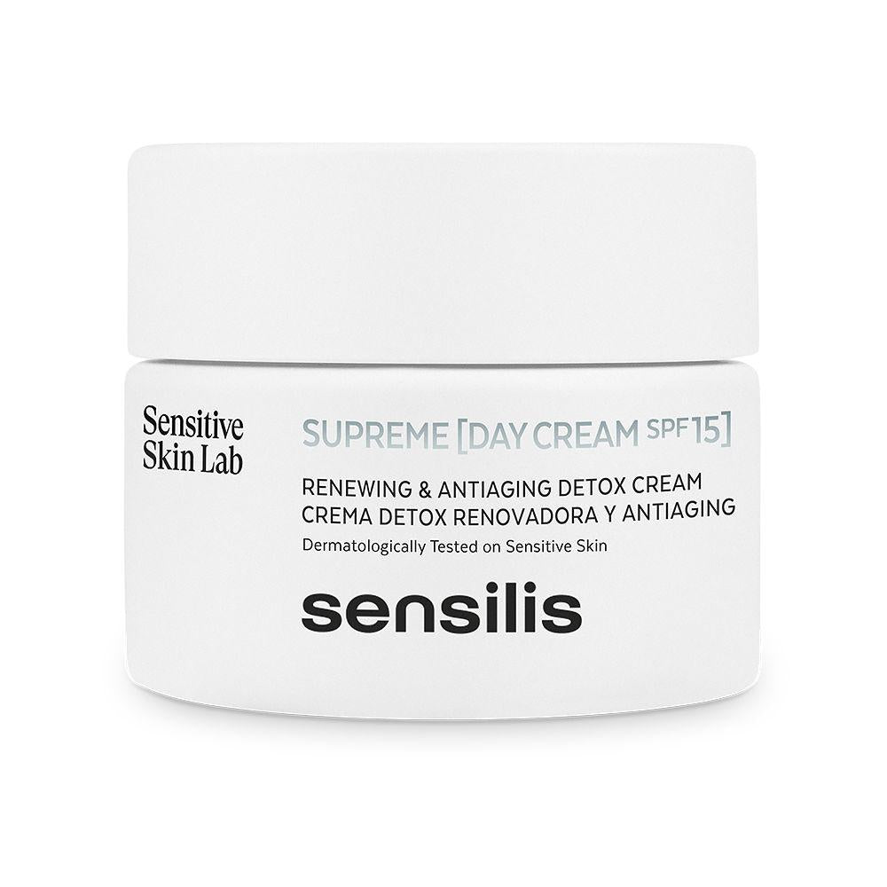 Sensilis Supreme Crema Da Giorno Detox Rivitalizza Pelle