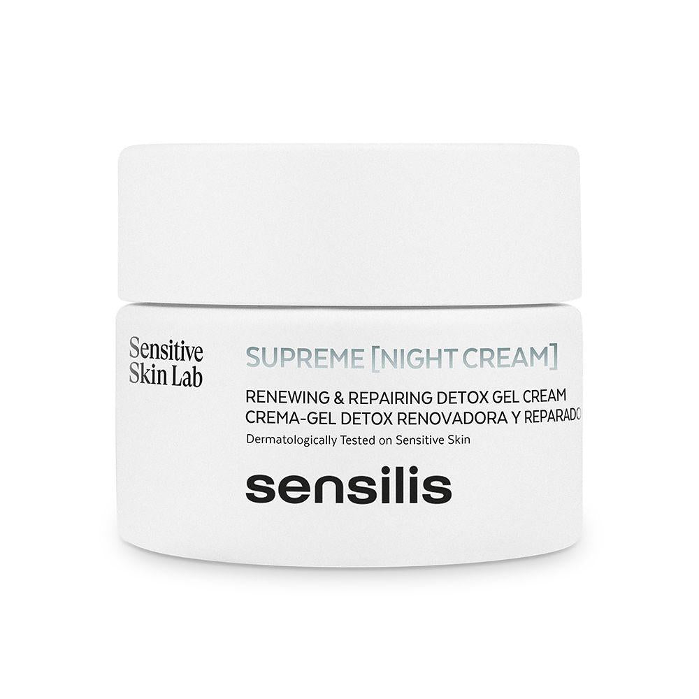 Sensilis Sensilis Supreme Crema Notte Detox Perfezione