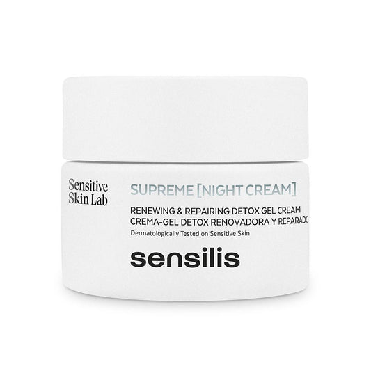 Sensilis Sensilis Supreme Crema Notte Detox Perfezione