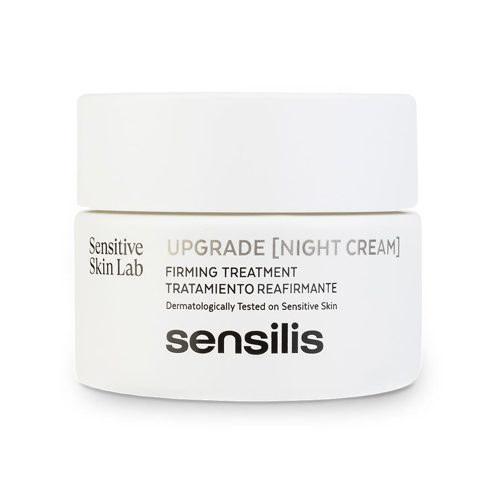 Sensilis Upgrade Crema Di Notte Reafirmante Antiarrugas Pelle Rinnovata Ogni Notte