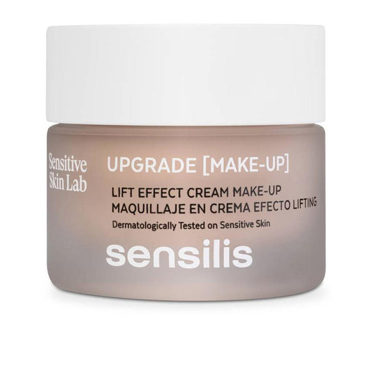 Sensilis Upgrade Maquillaje Crema Para El Rostro Con Efecto Lifting Brillo Antiedad Radiante