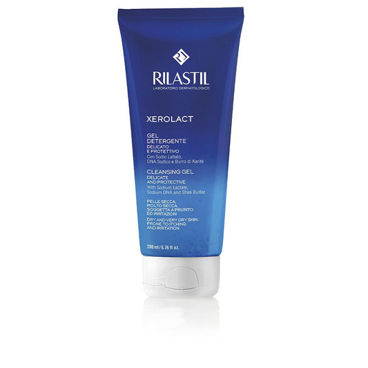 Rilastil Xerolact Gel Detergente Viso Delicato E Protettivo Pulizia Profonda Con Delicatezza