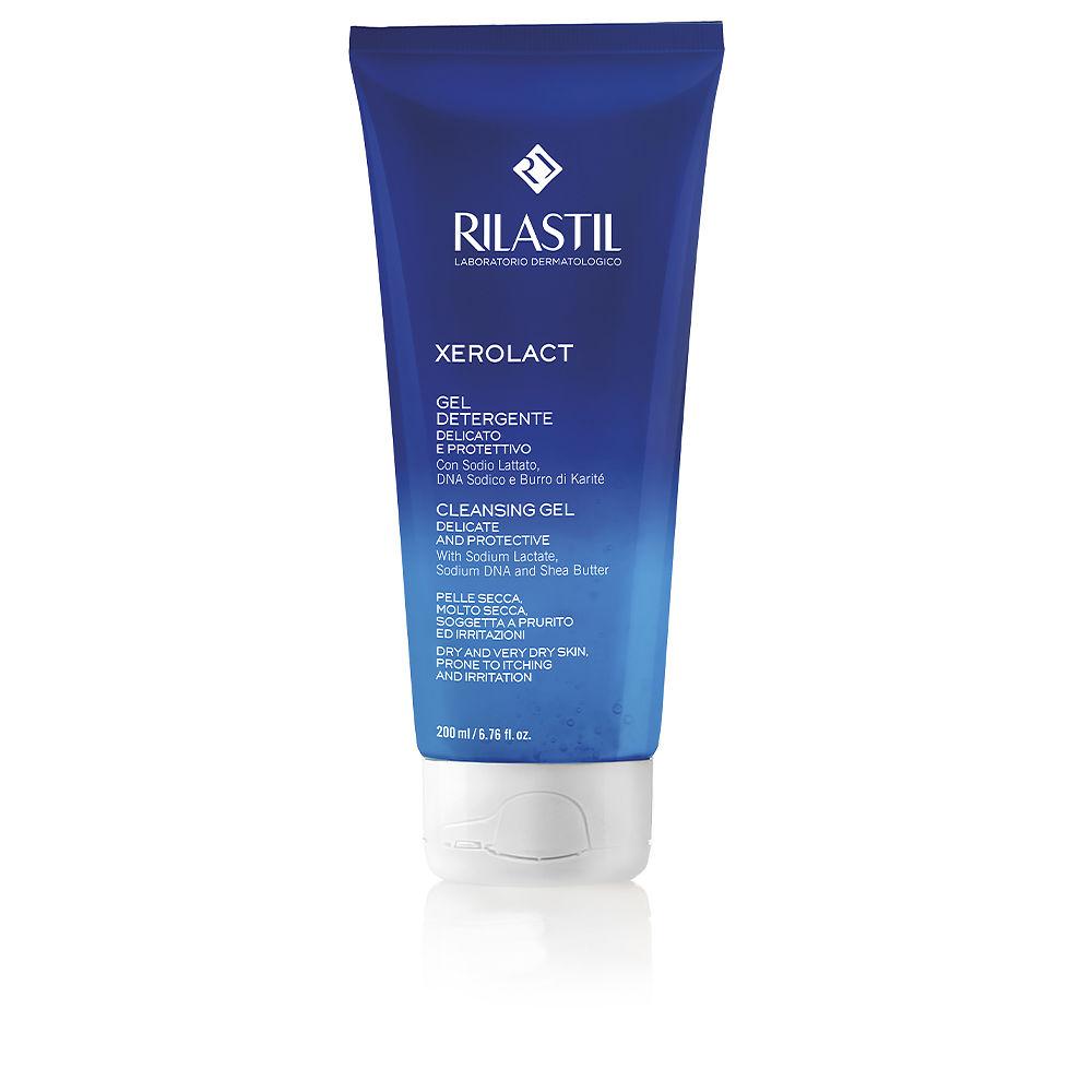 Rilastil Xerolact Gel Nettoyant Visage Délicat Et Protecteur Nettoyage En Profondeur Doux