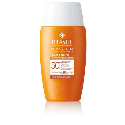 Rilastil Sun System Water Touch Crème solaire teintée avec protection SPF maximale