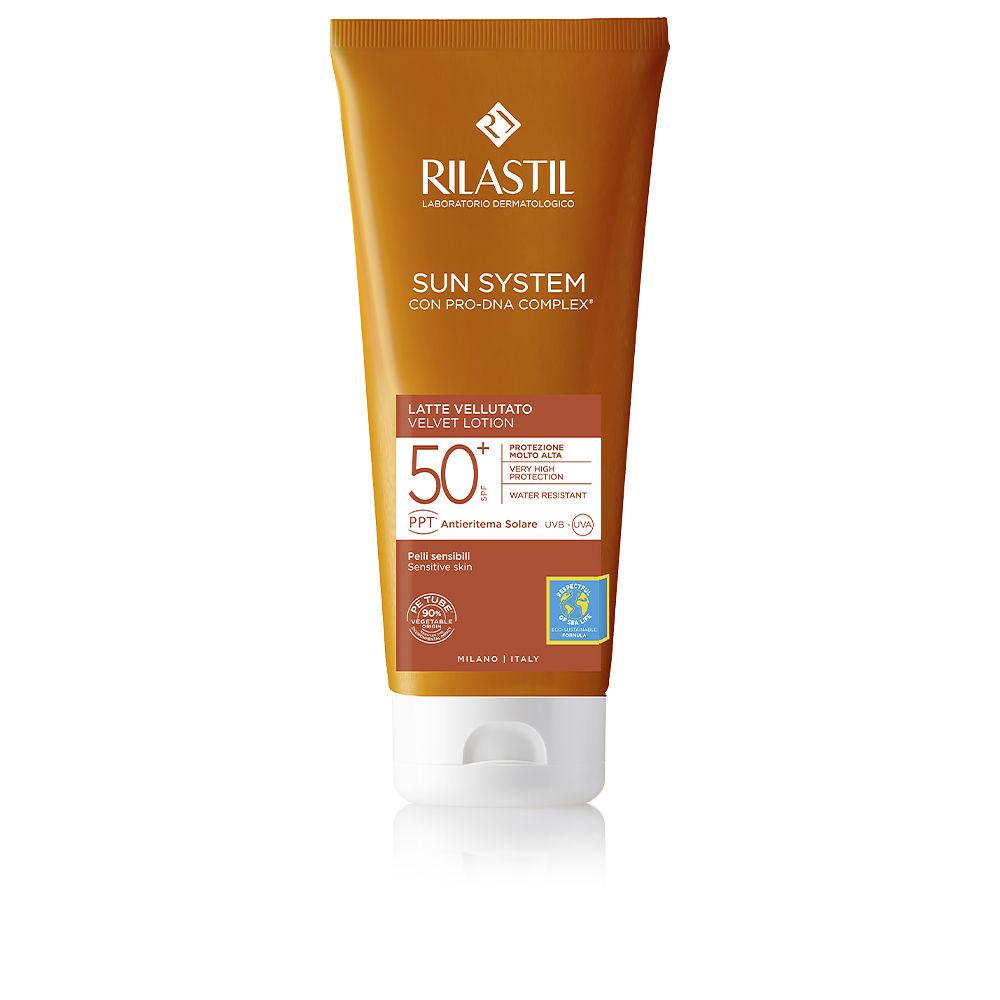 Rilastil Sun System Crema Solare SPF50+ Velluto Milk