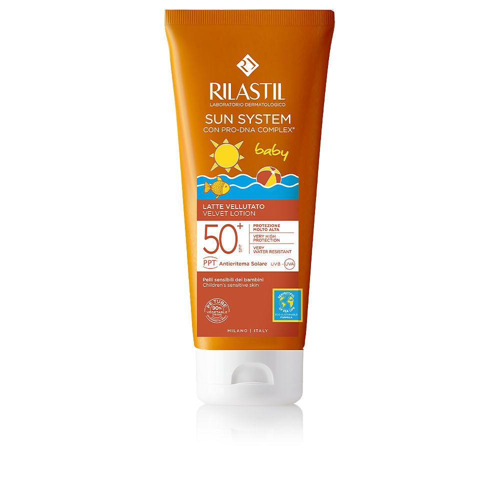 Rilastil Sun System Latte Solare Bambini Protezione Vellutata Efficace