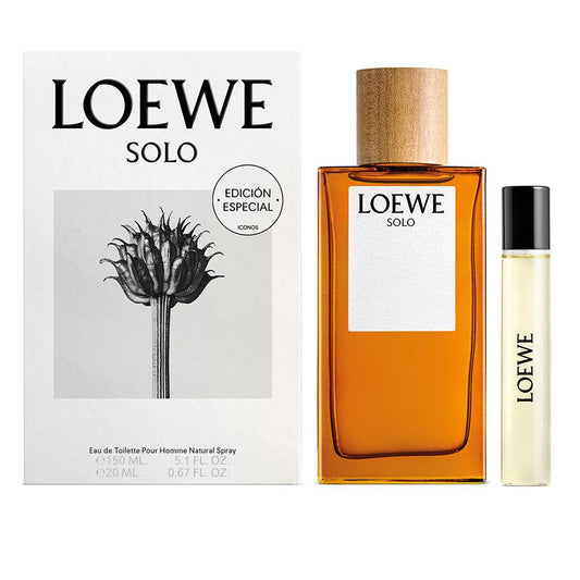 Loewe Solo Loewe Perfume Eau De Toilette Encanto Masculino nico