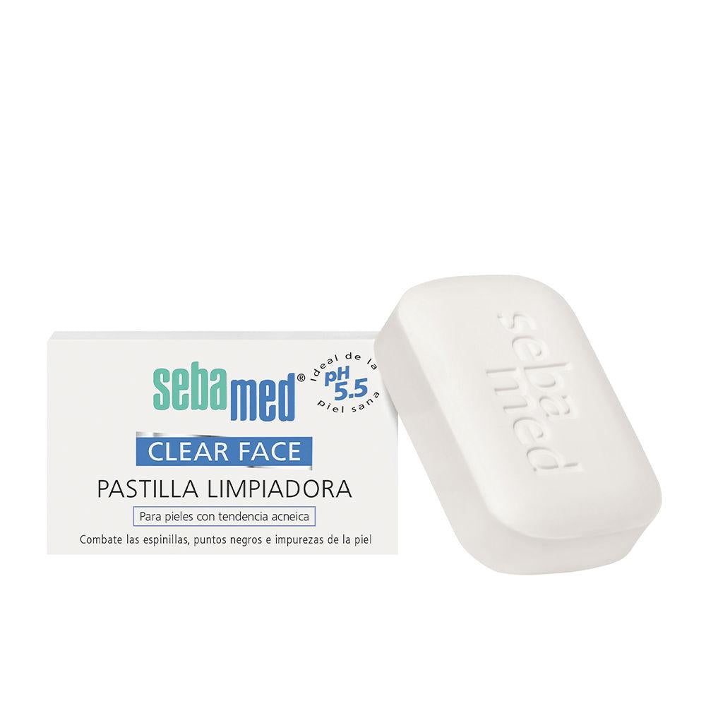 Sebamed Clear Face Pastiglia Detergente Viso Per Acne Pelle Pulita E Sana