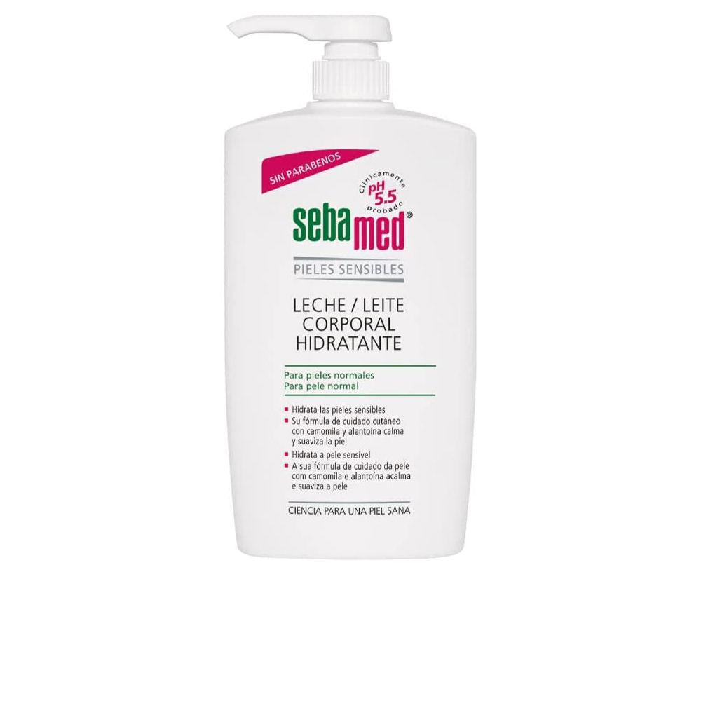 Sebamed Corporal Sensitive Skin Body Milk Idrata E Lenisce La Pelle