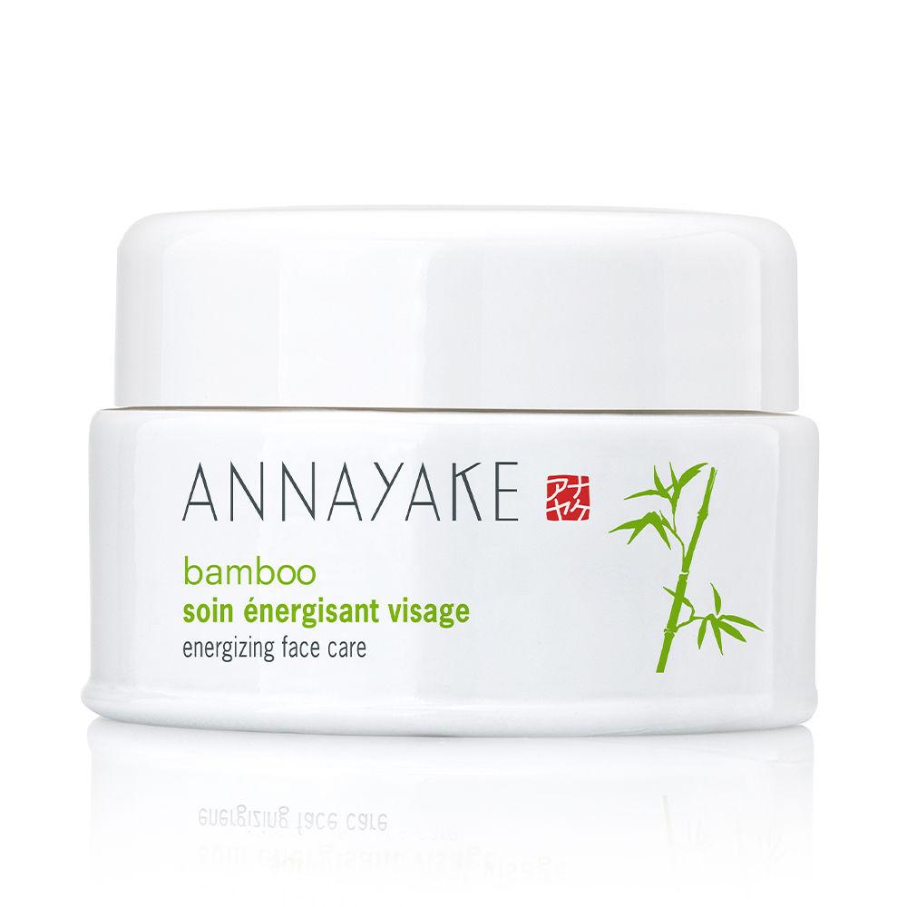 Annayake Bamboo Trattamento Viso Energizzante Pelle Radiosa Naturale