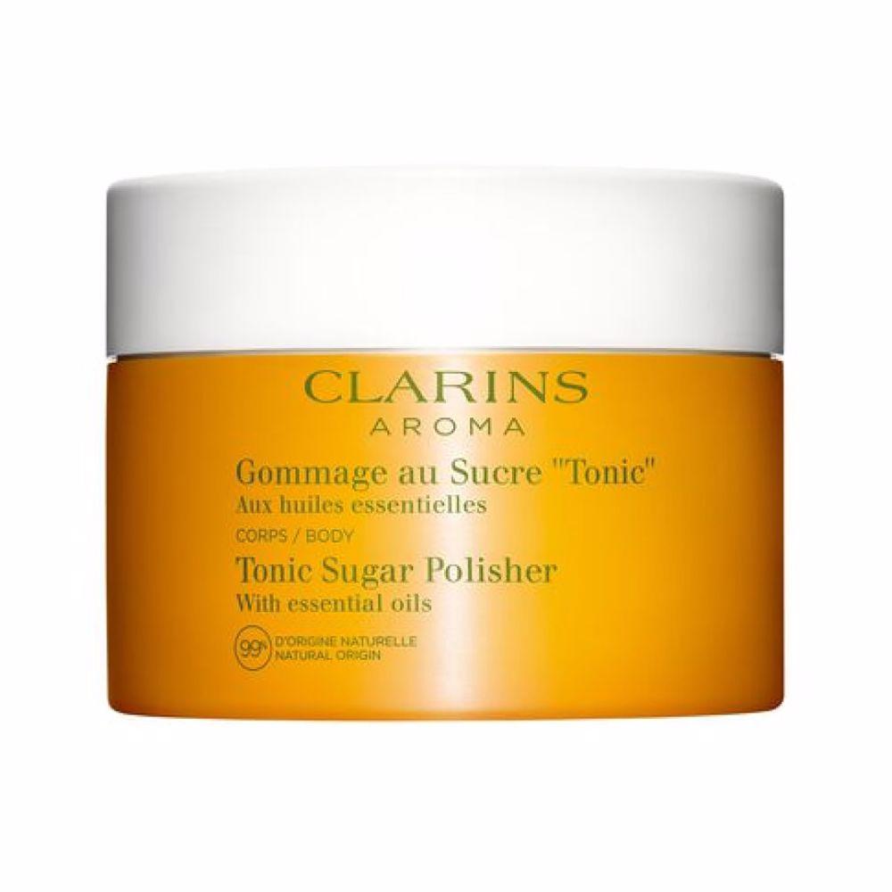 Clarins Clarins Aromas Esfoliante Corpo Tonic Sugar Scrub Pelle Morbida E Rivitalizzata
