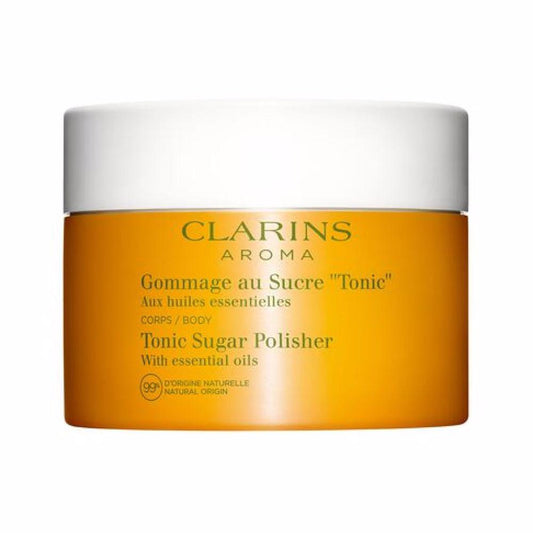 Clarins Clarins Aromas Esfoliante Corpo Tonic Sugar Scrub Pelle Morbida E Rivitalizzata