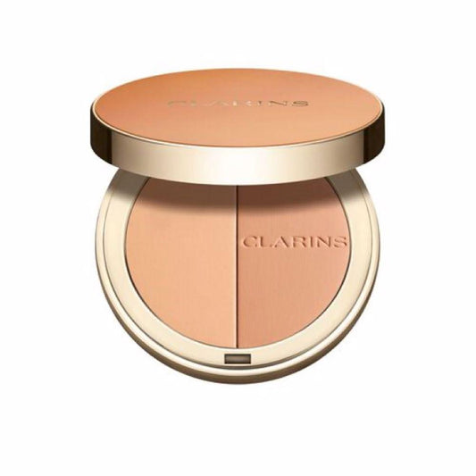 Clarins Ever Bronze Duo Polvo Bronceador Brillo Natural