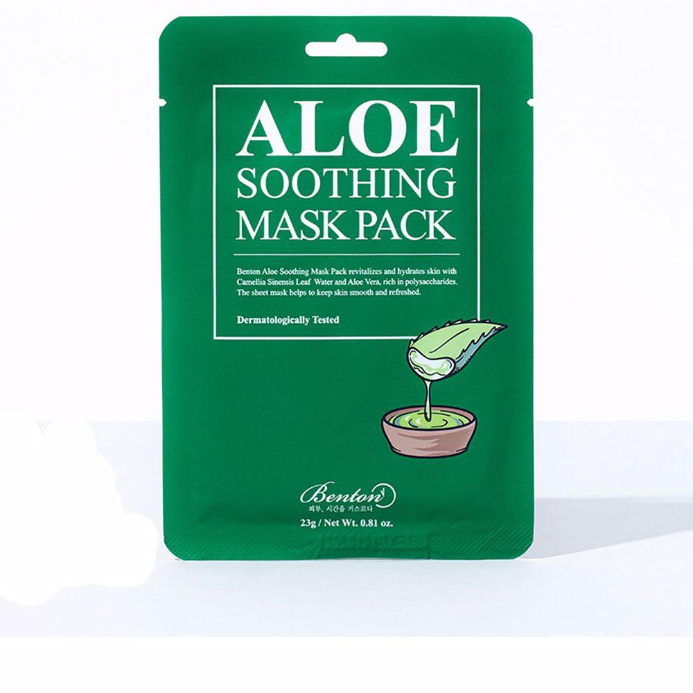 Benton Aloe Soothing Maschera Pelle Rinfrescata E Idratata