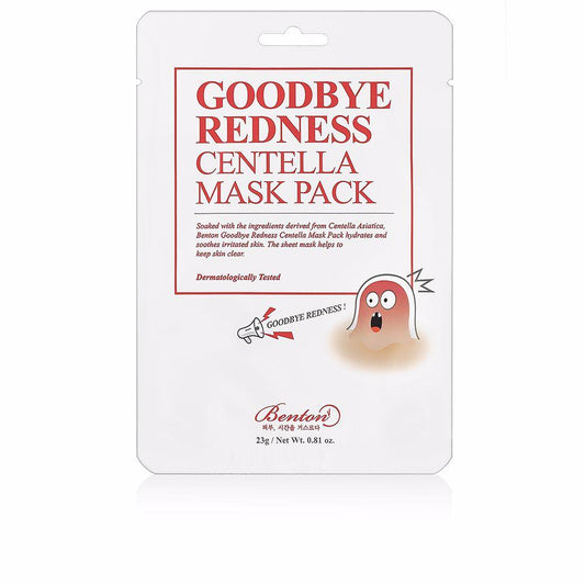 Benton Goodbye Redness Centella Maschera Calma E Protegge Pelle